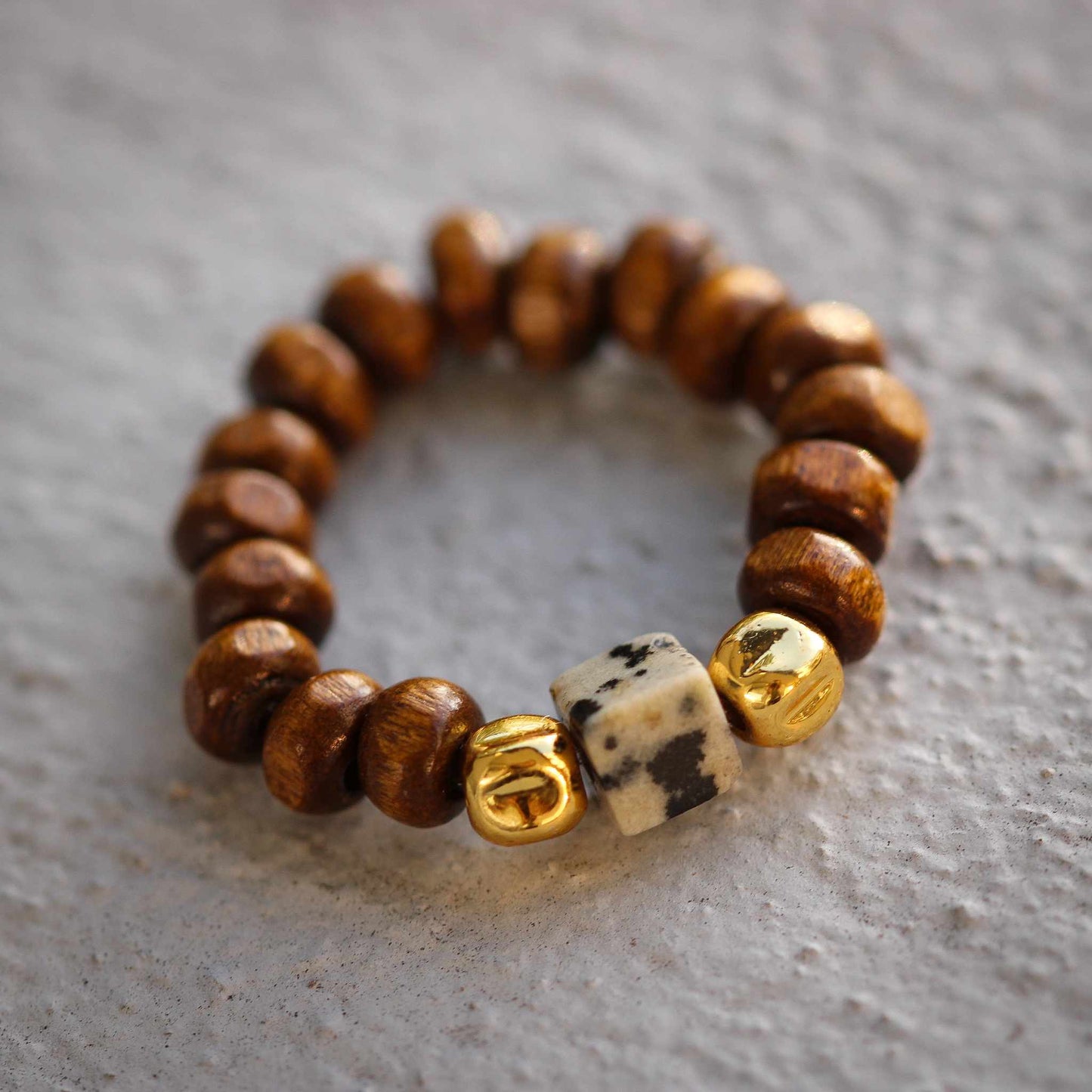 Dora Ring, Dalmatiner Jaspis