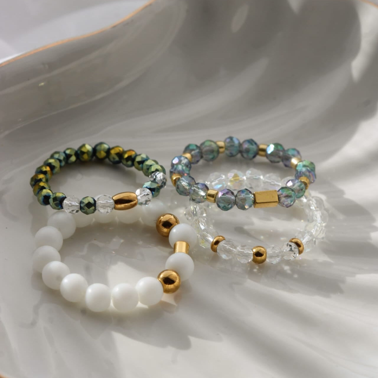 Kai Ring, Glaskristallen