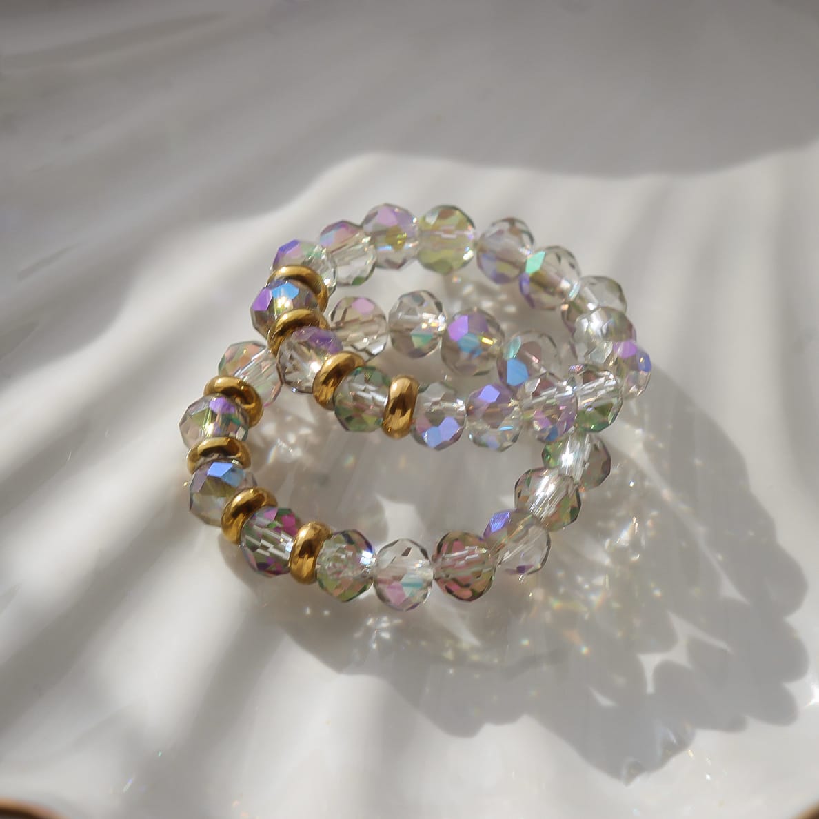 Paola Ring, Glaskristallen