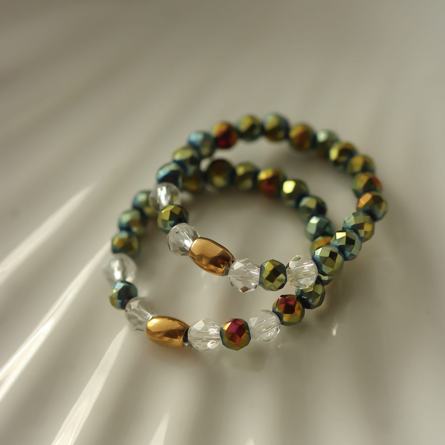 Ulla Ring, Glaskristallen