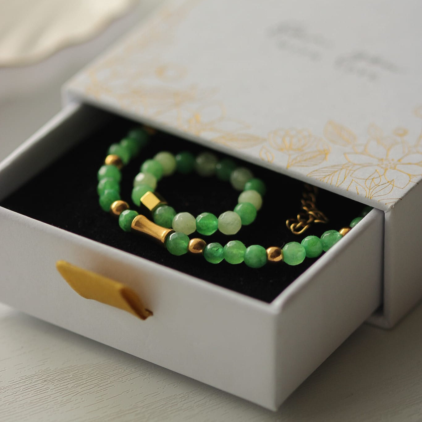 Sabrina Armband, Jade