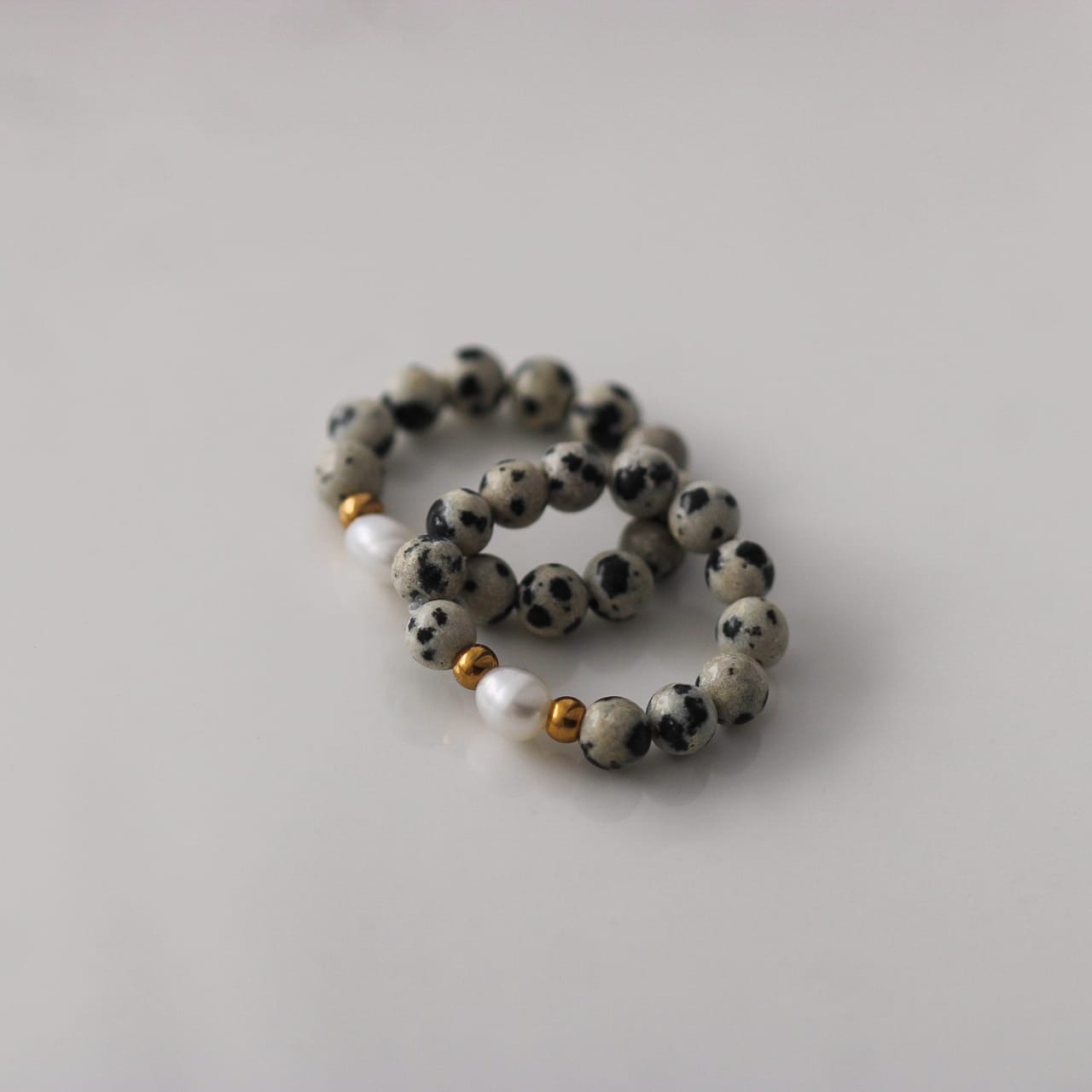 Gloria Ring, Dalmatiner Jaspis