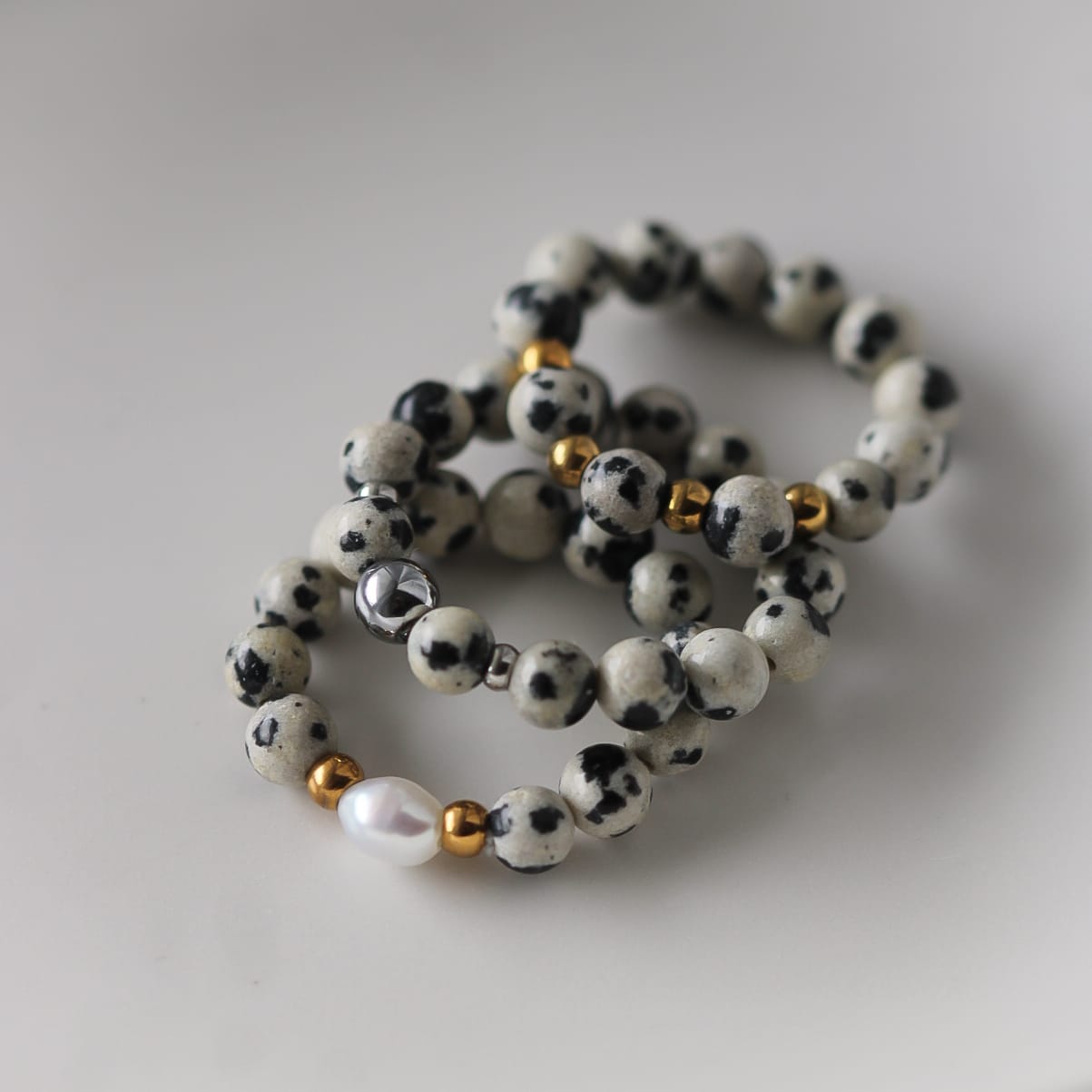 Goja Ring, Dalmatiner Jaspis