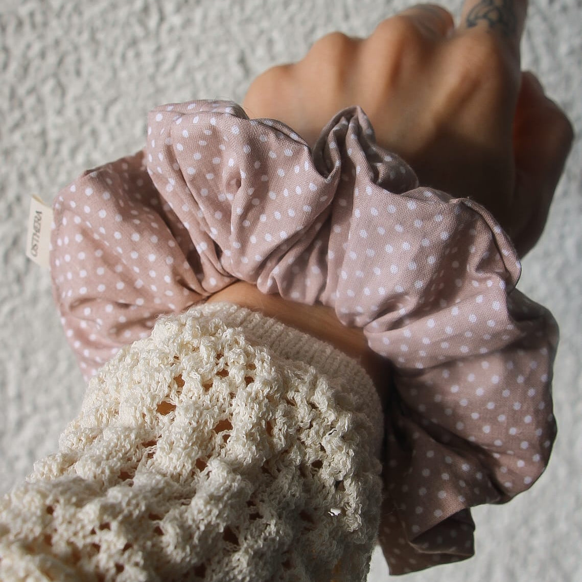 Sani Scrunchie, Baumwolle