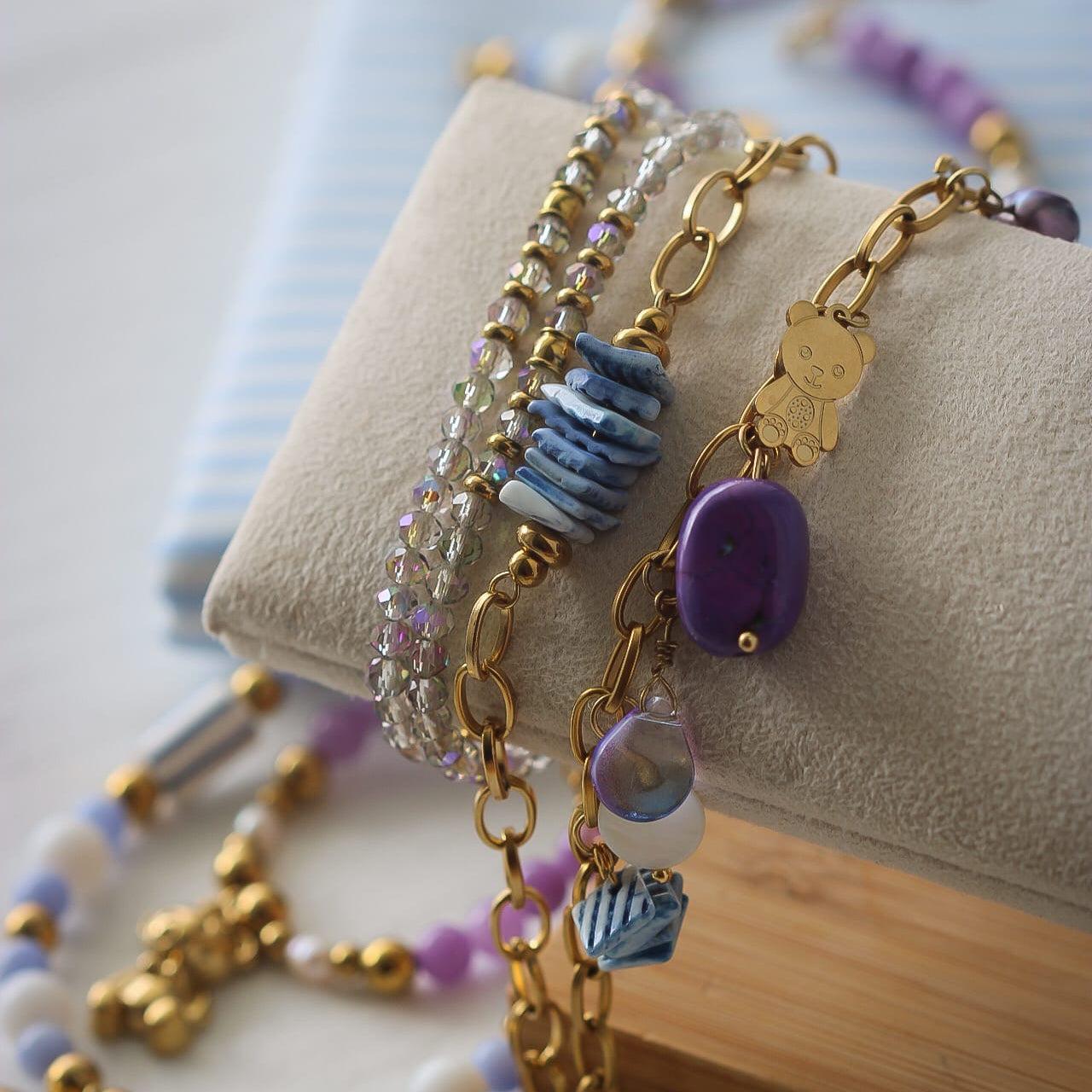 Felicia Armband, Muschel