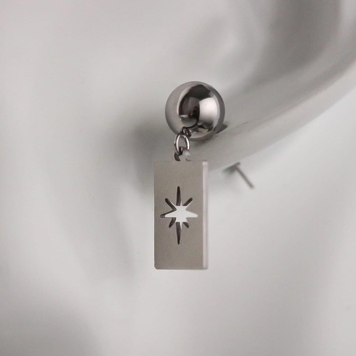 Sephina Ohrringe aus Edelstahl