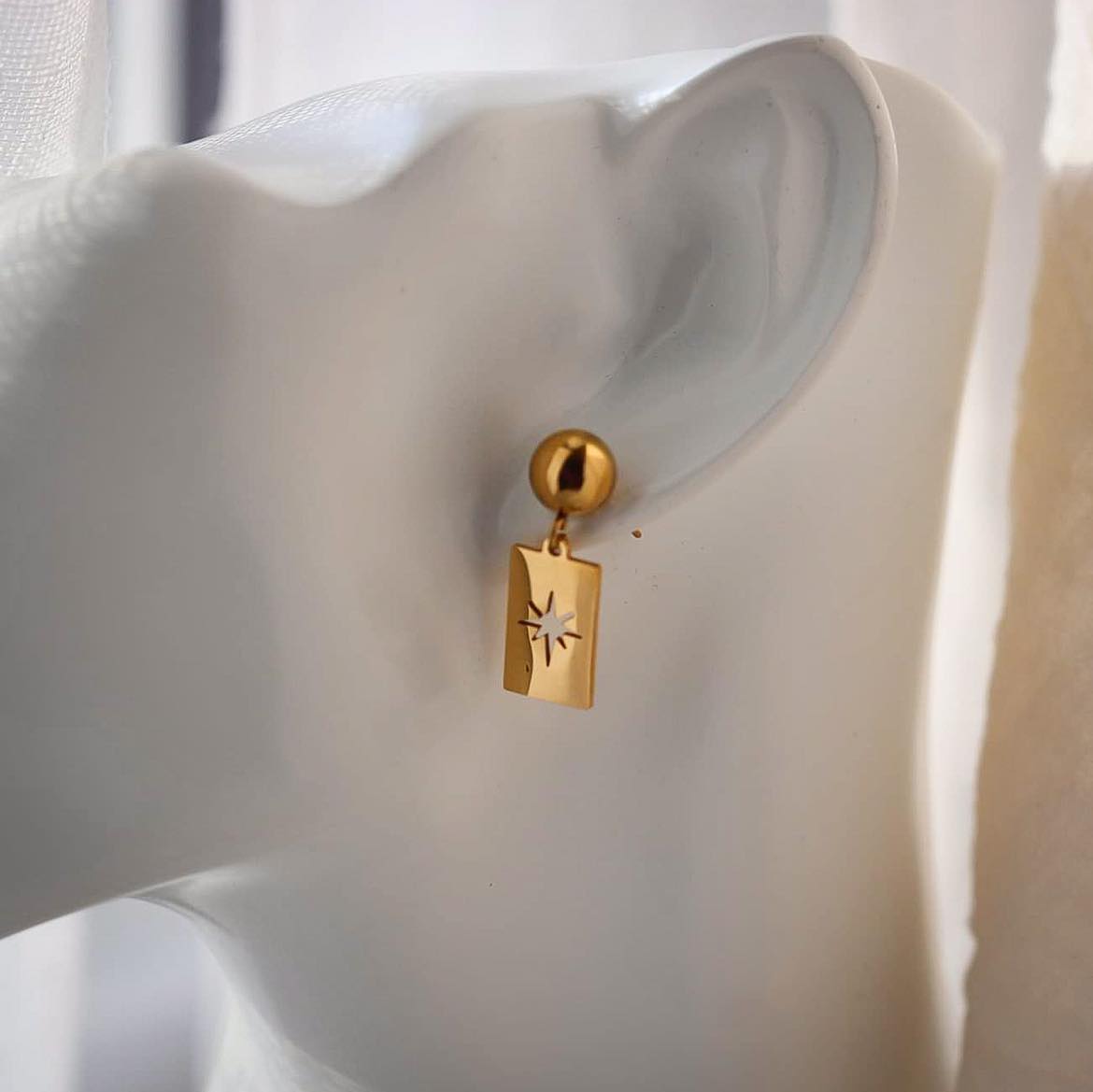 Sephina Vergoldete Ohrringe