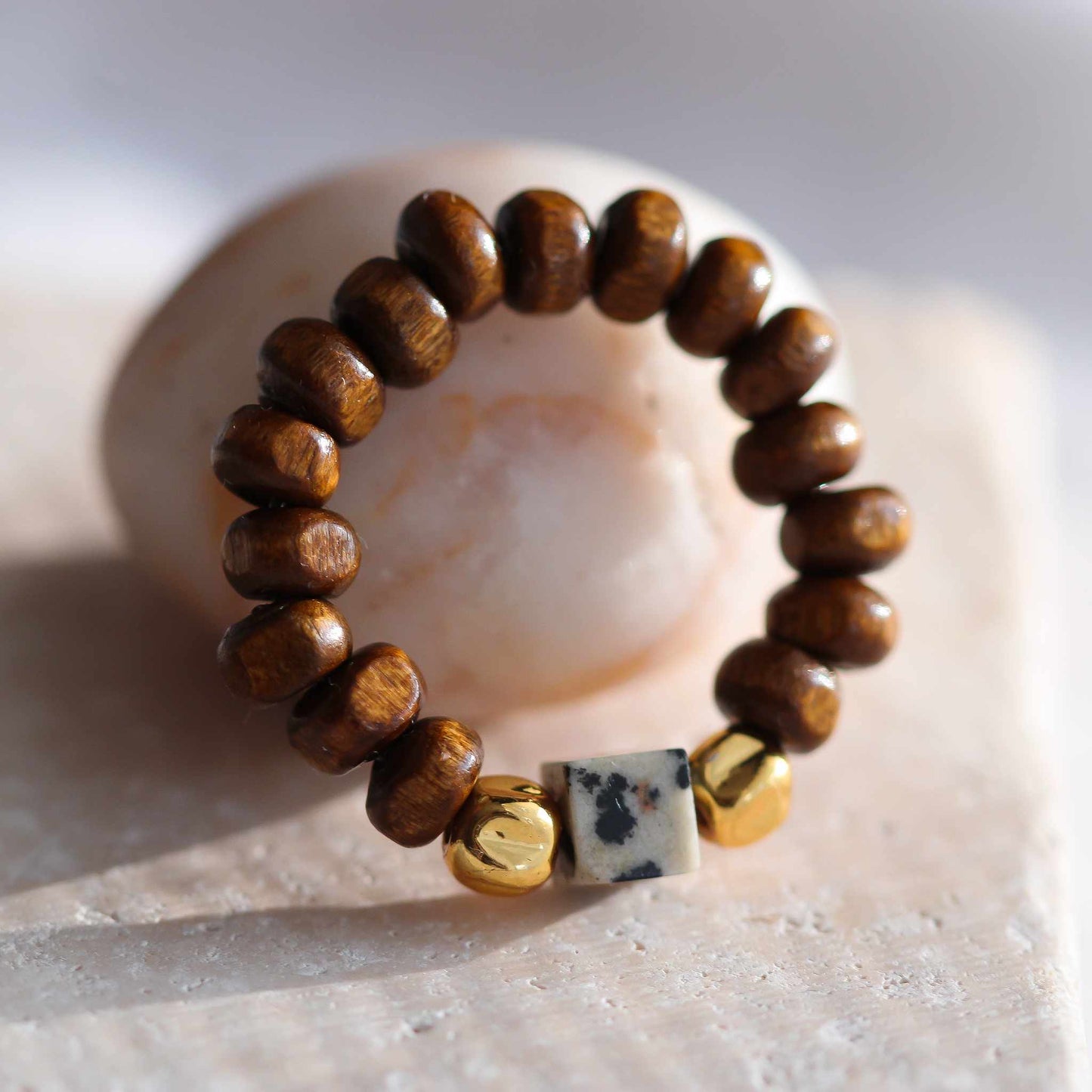 Dora Ring, Dalmatiner Jaspis