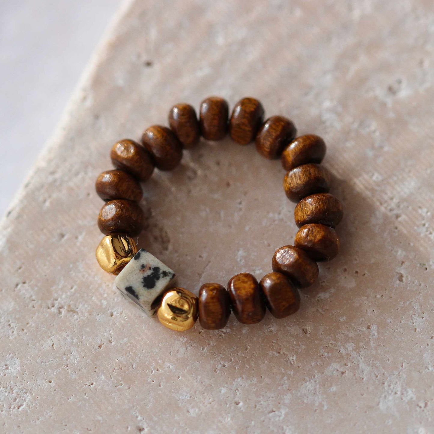 Dora Ring, Dalmatiner Jaspis