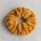 Scrunchie Flora gelb