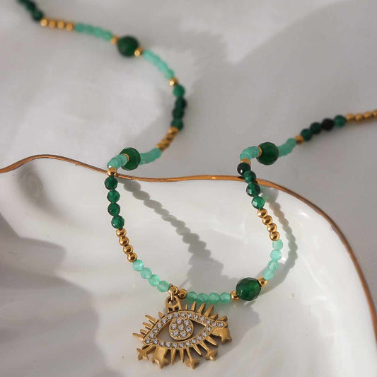 Goria Choker, Jade