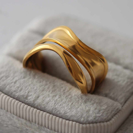Anni Ring, Edelstahl