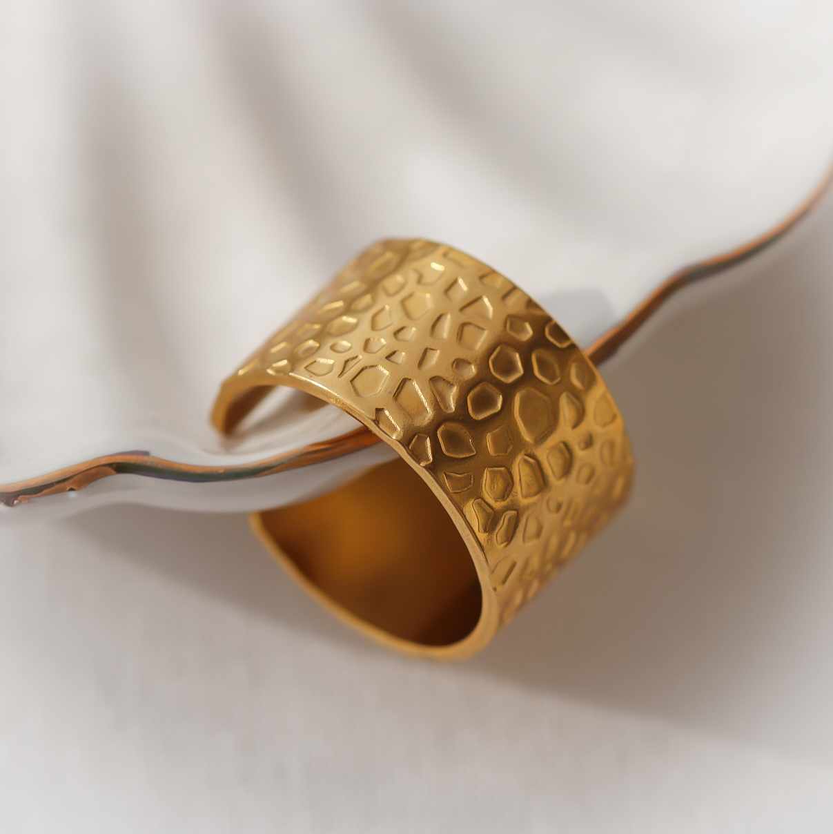 Lexy Ring, Edelstahl