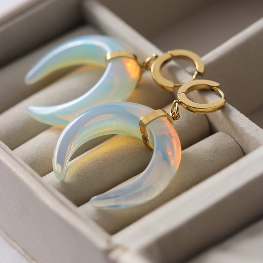 Randy Ohrringe, Opal