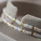 Dunia Armband, vergoldeter Edelstahl