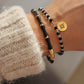 Sheina Armband, vergoldeter Edelstahl