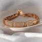 Iwon Armband, vergoldeter Edelstahl