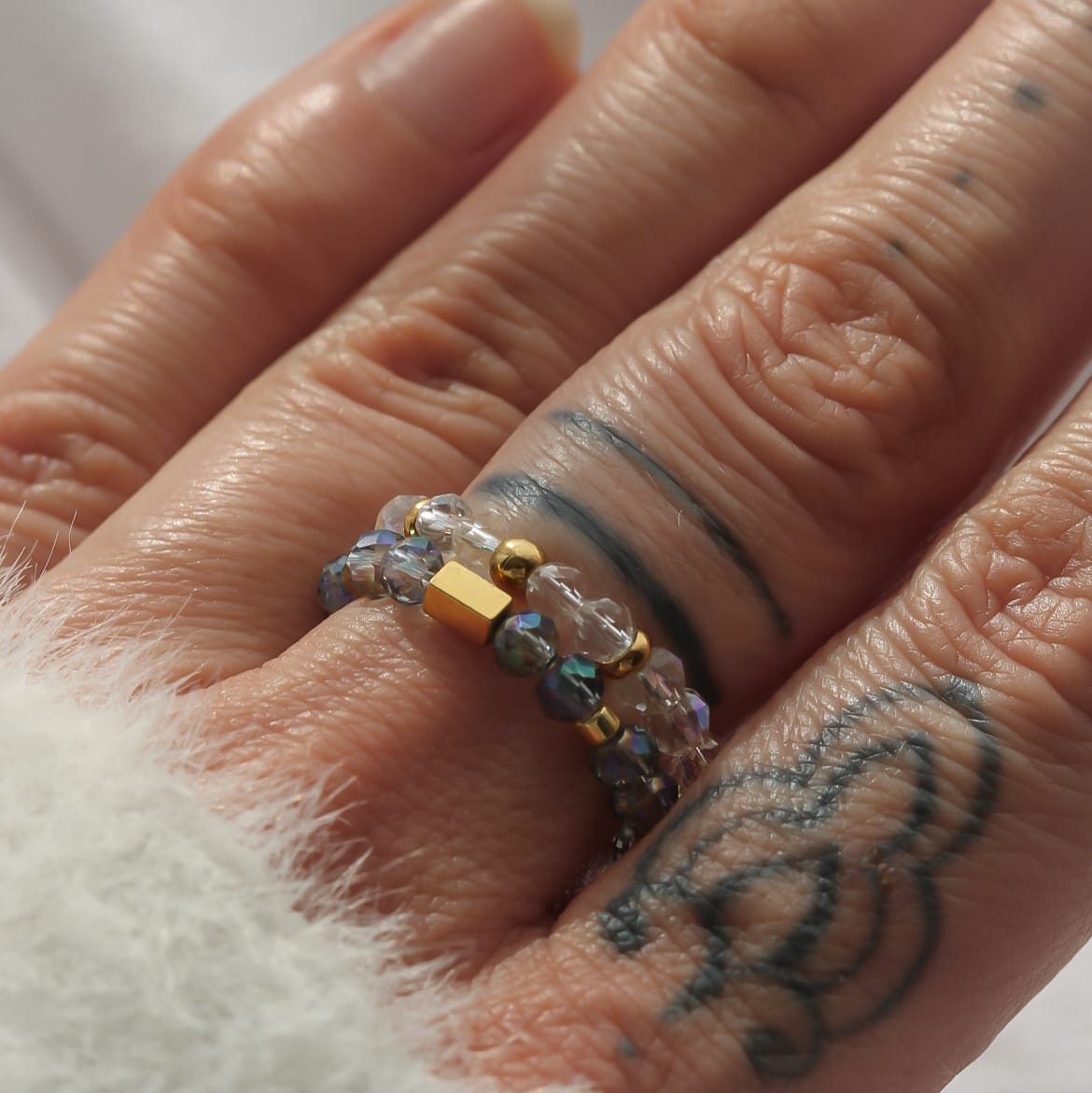 Kely Ring, Glaskristallen
