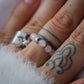 Siena Ring, Rosenquarz