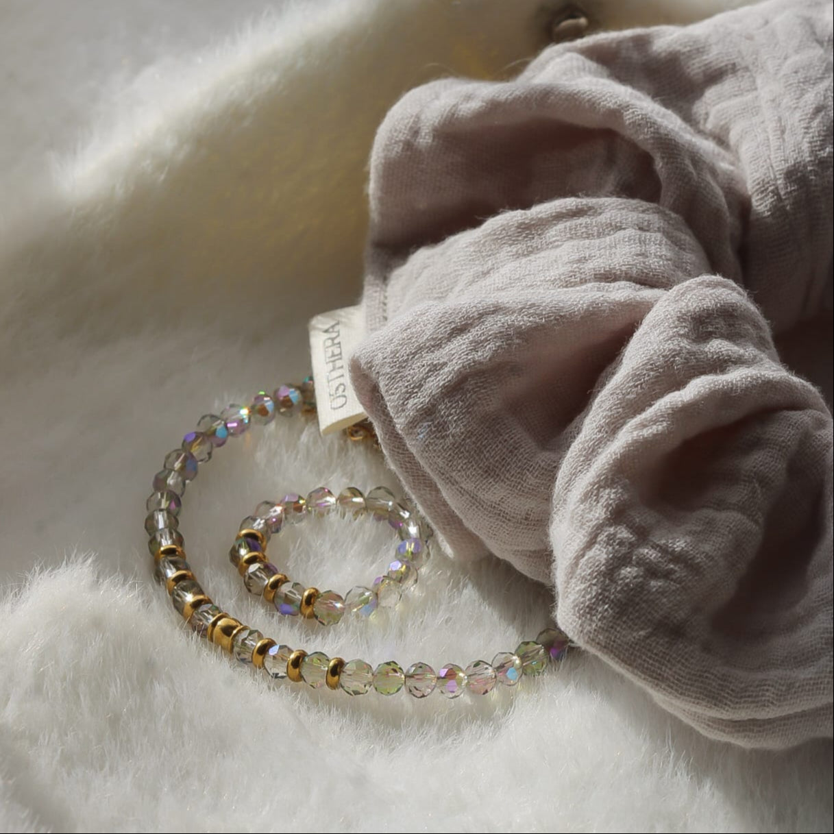 Paola Ring, Glaskristallen