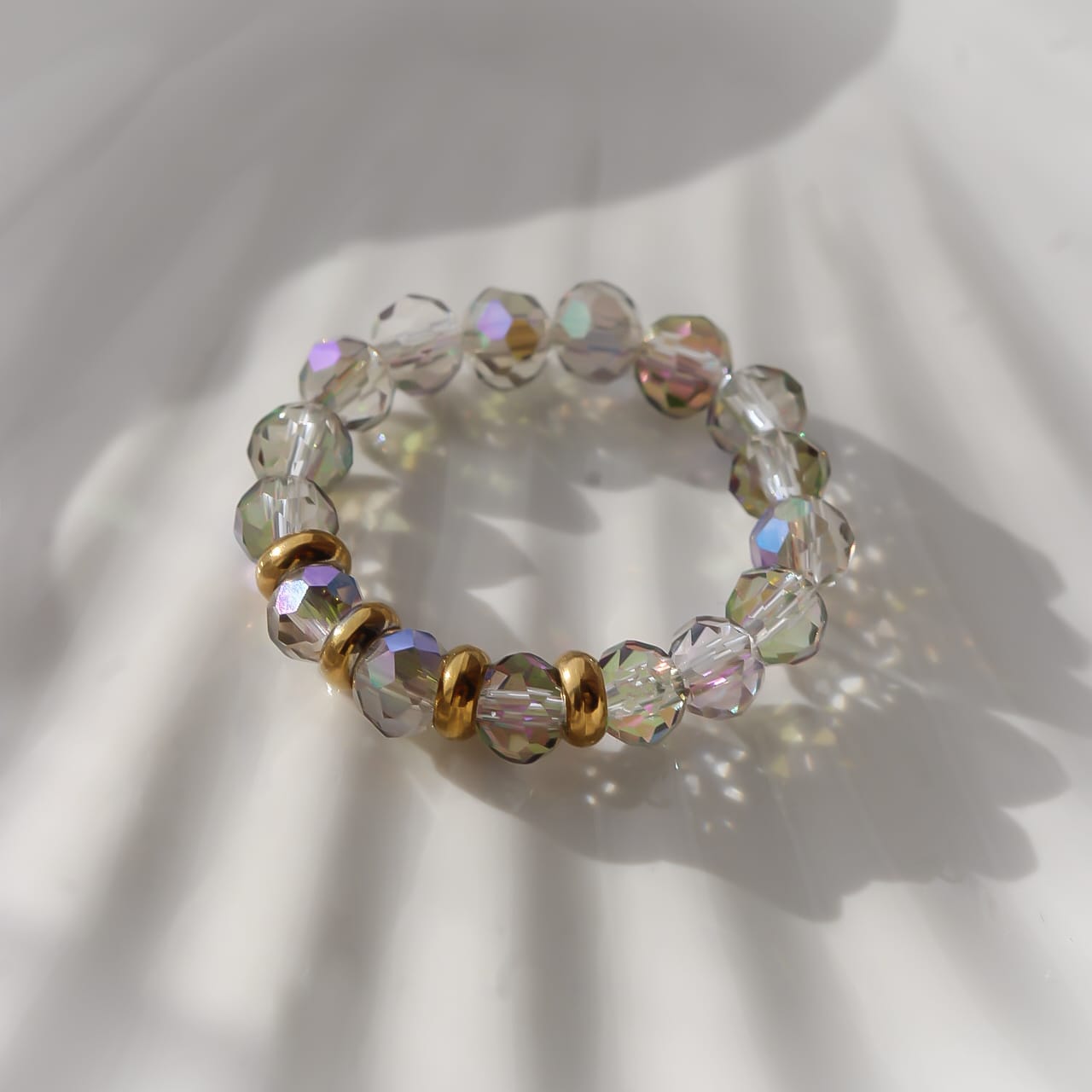 Paola Ring, Glaskristallen