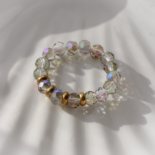 Paola Ring, Glaskristallen