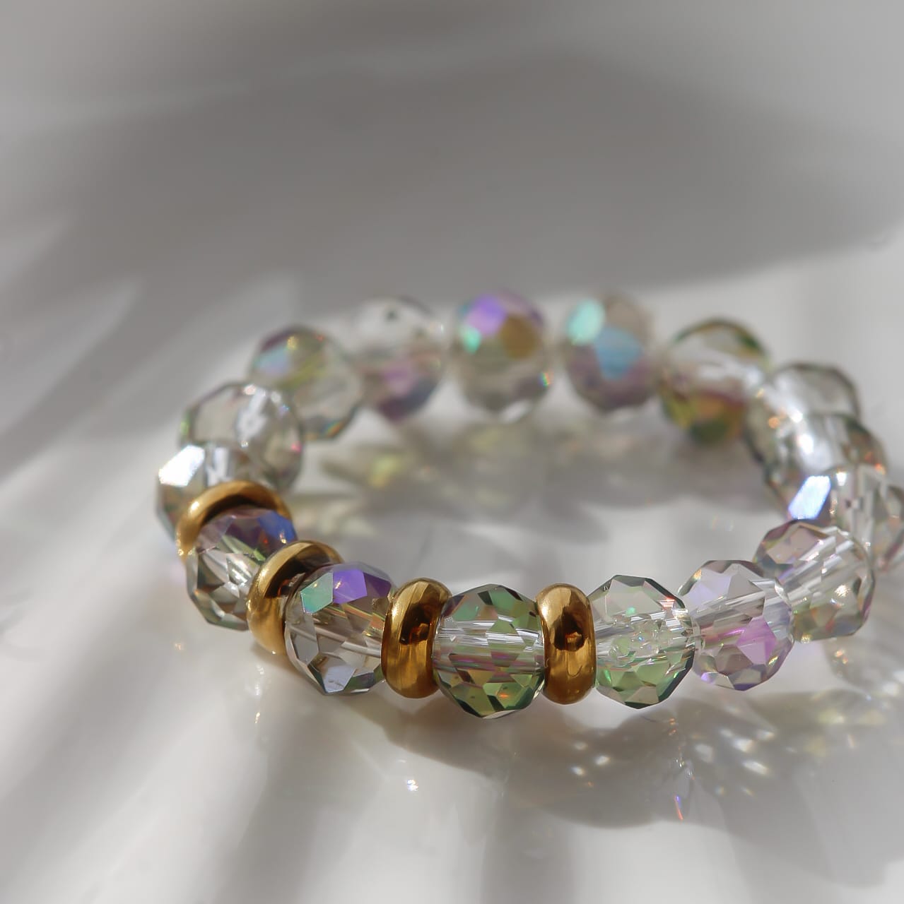Paola Ring, Glaskristallen