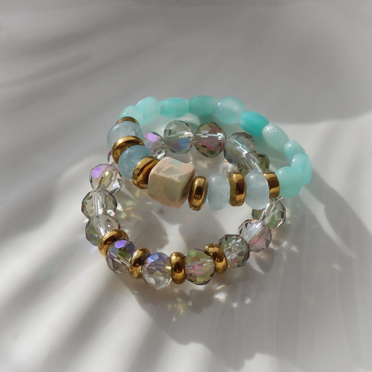 Paola Ring, Glaskristallen