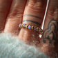 Paola Ring, Glaskristallen