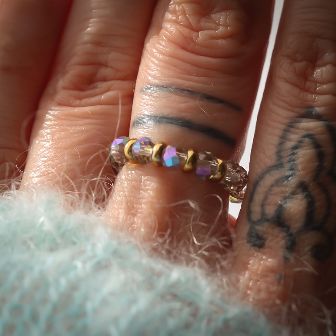 Paola Ring, Glaskristallen