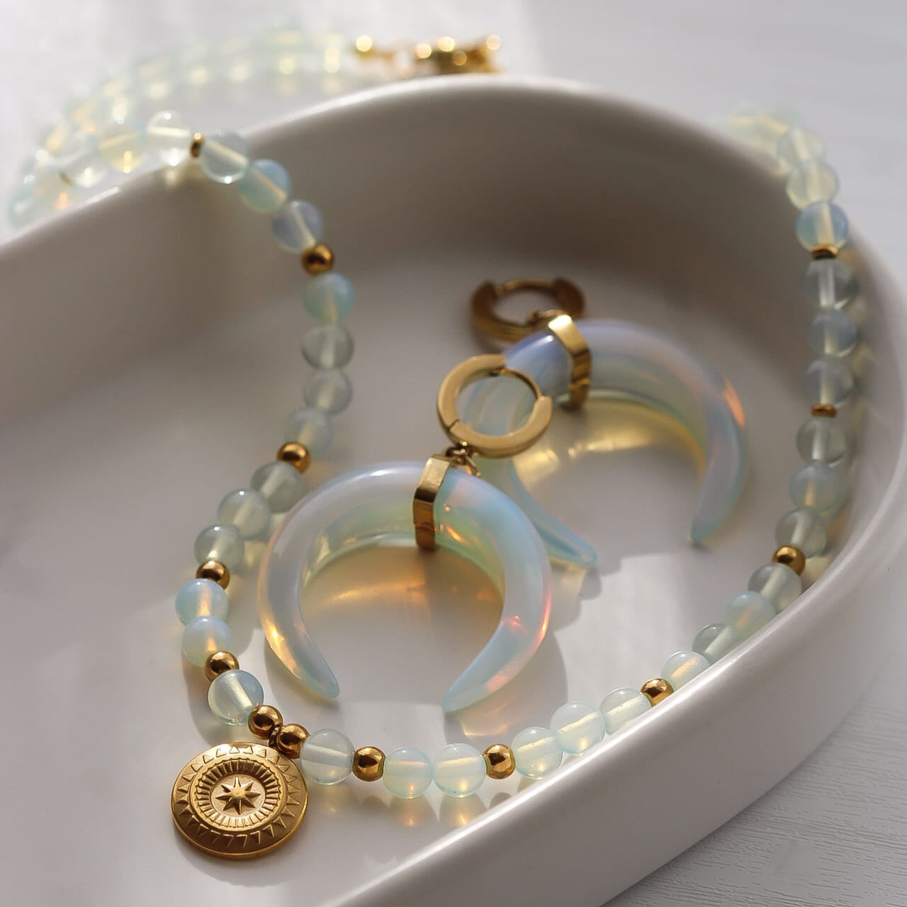 Randy Halskette, Opal