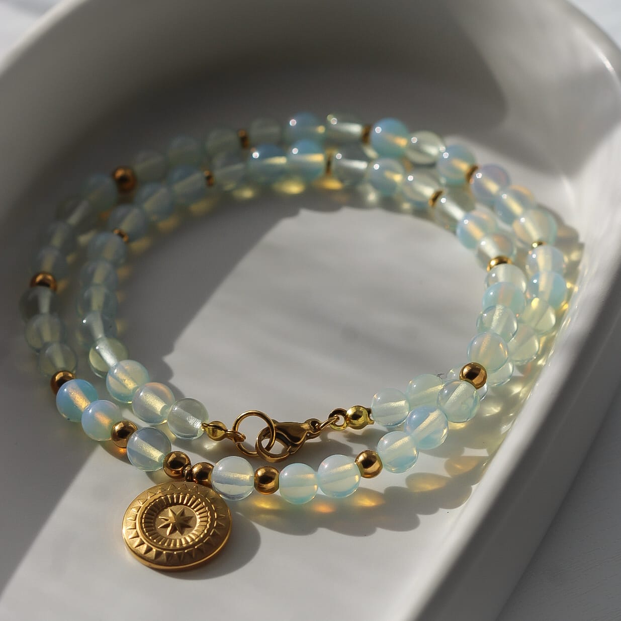 Randy Halskette, Opal