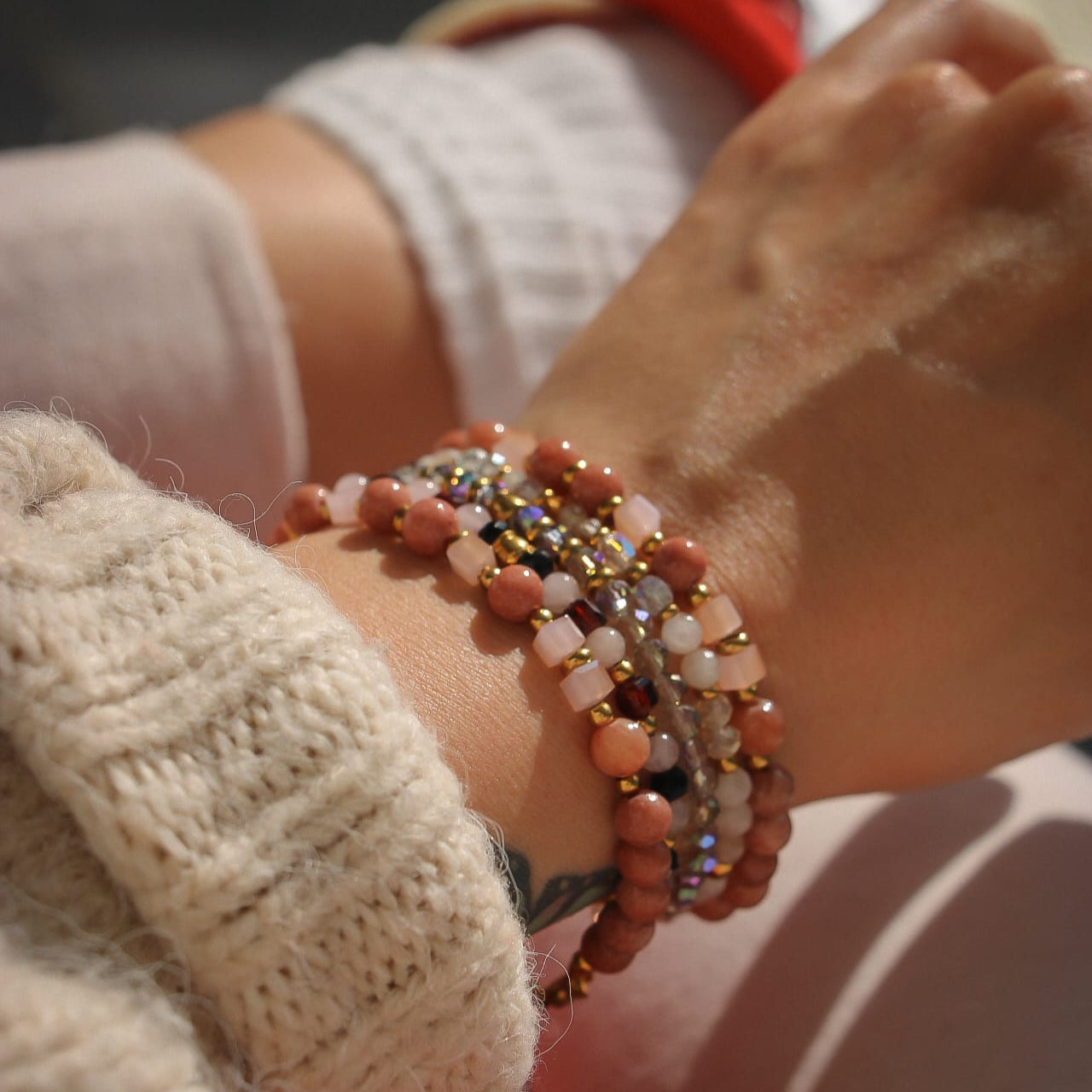 Marika Armband, Marmor