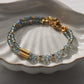 Kely Armband, Glaskristallen