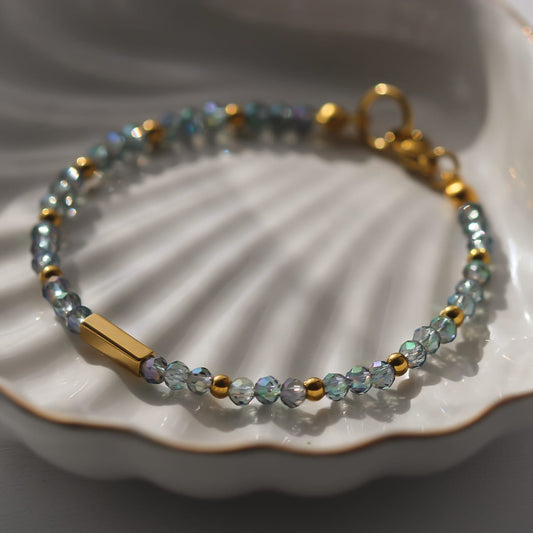 Kely Armband, Glaskristallen