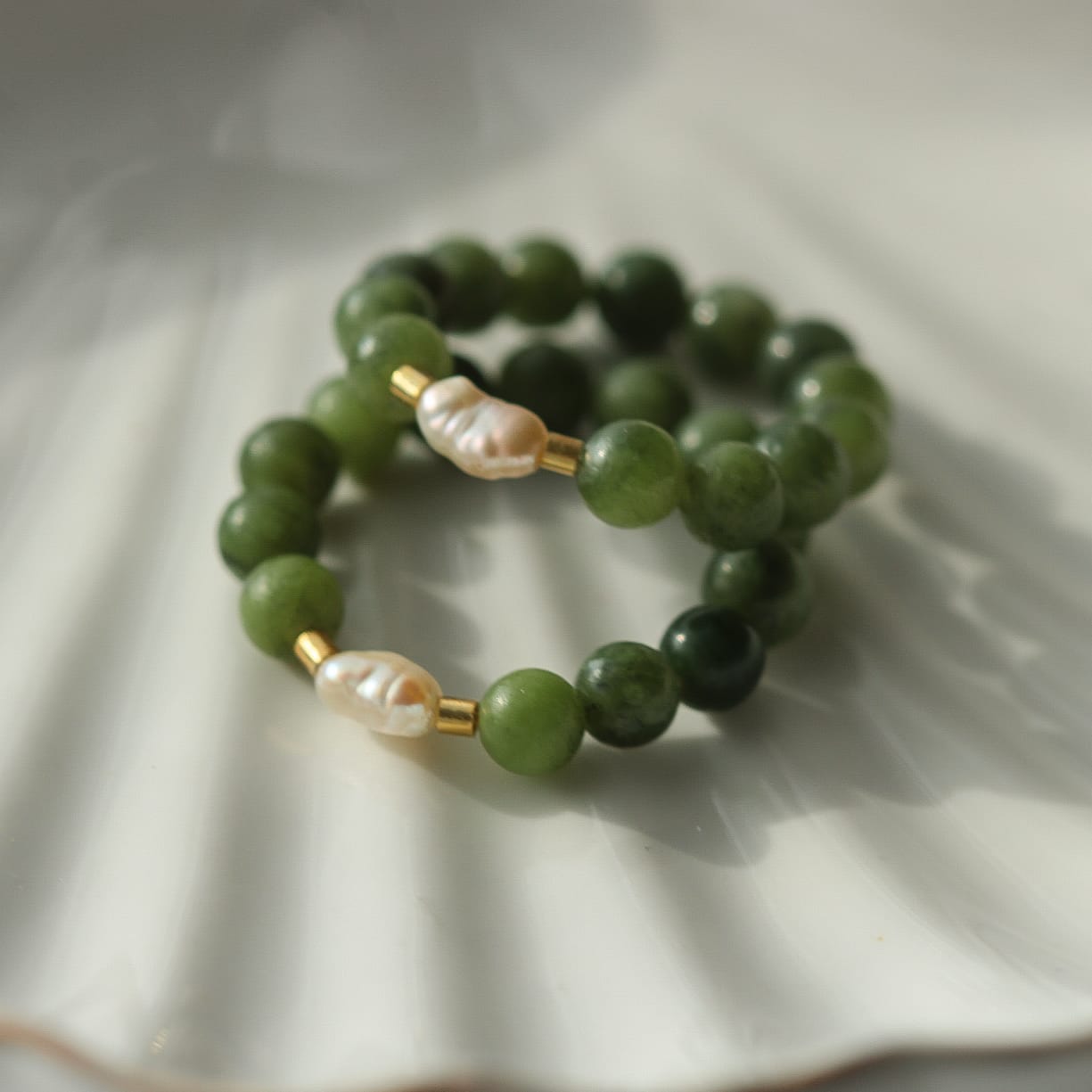 Olia Ring, Jade