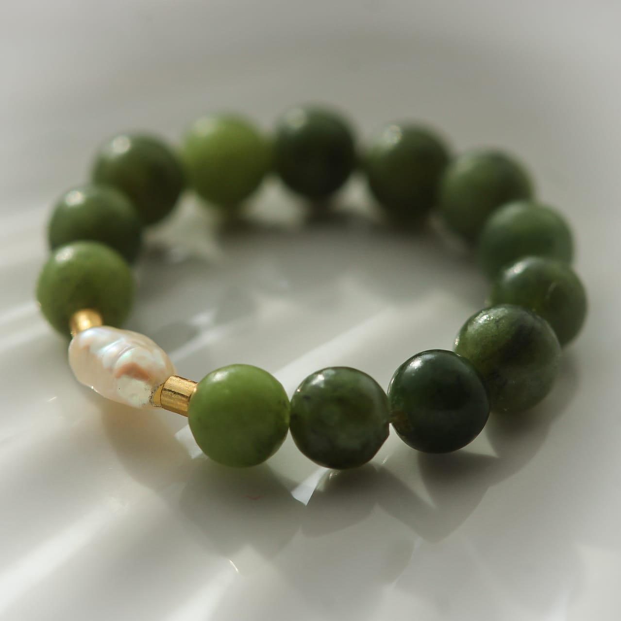 Olia Ring, Jade