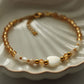 Honey Armband, Glaskristallen