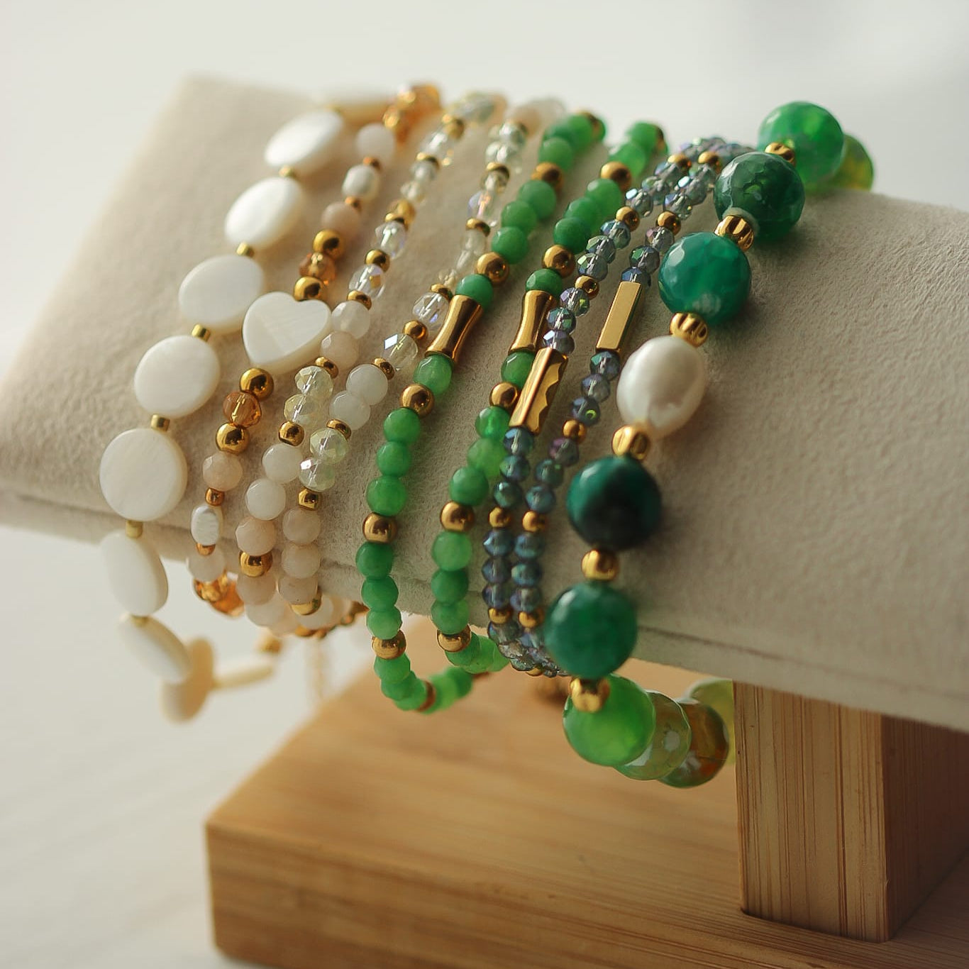 Sabrina Armband, Jade
