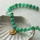 Kala Halskette, Jade mint