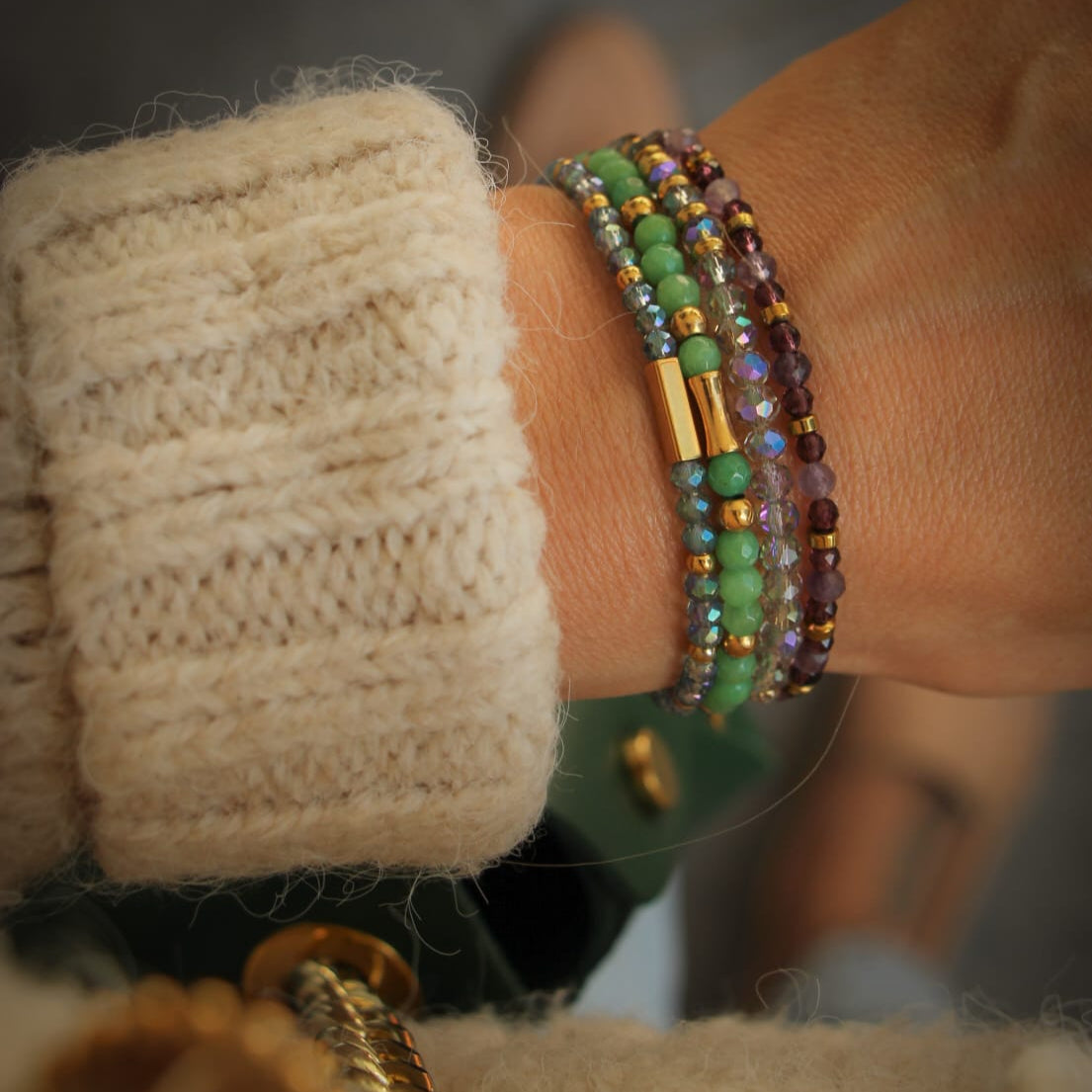 Sabrina Armband, Jade