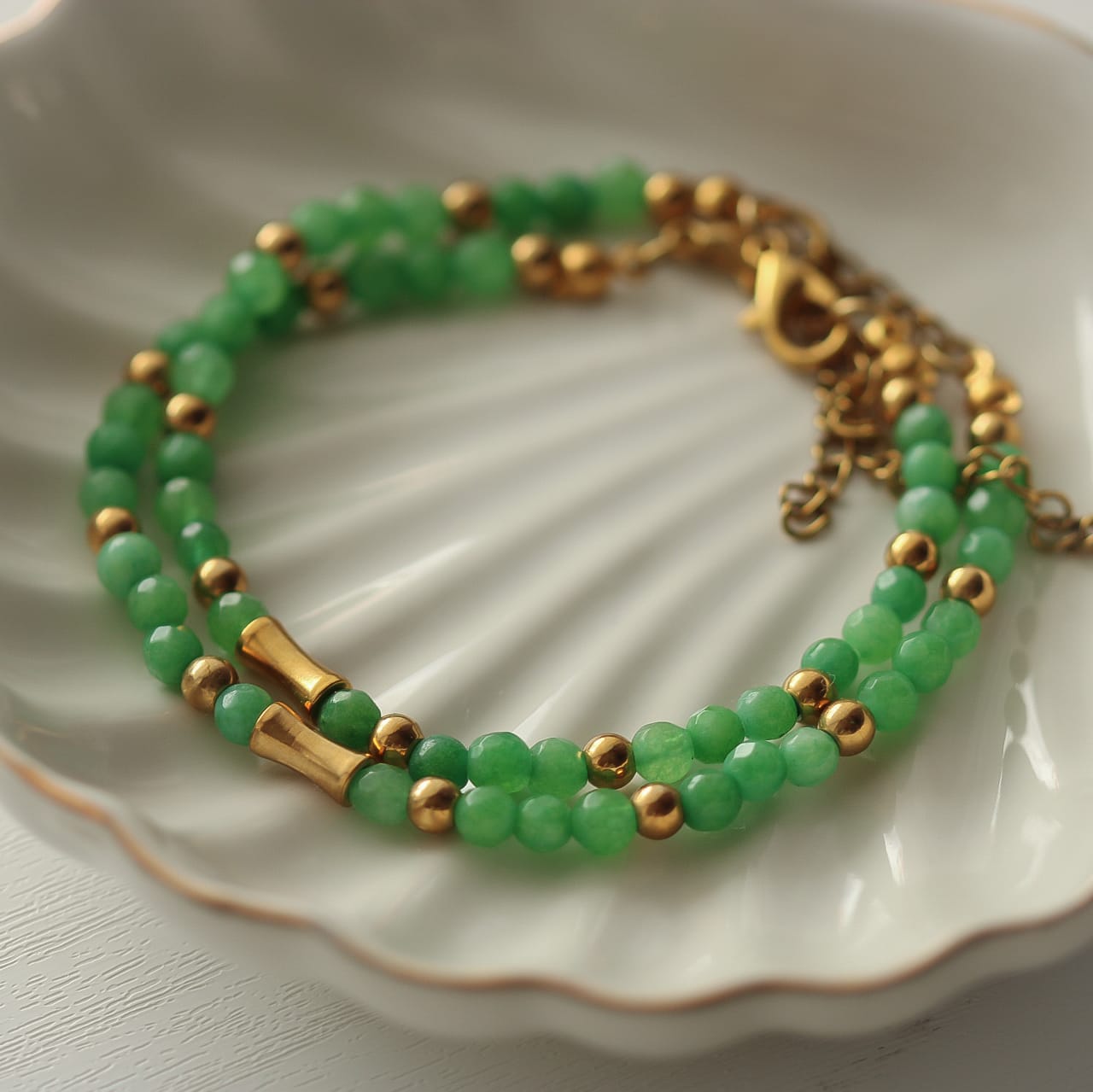 Sabrina Armband, Jade