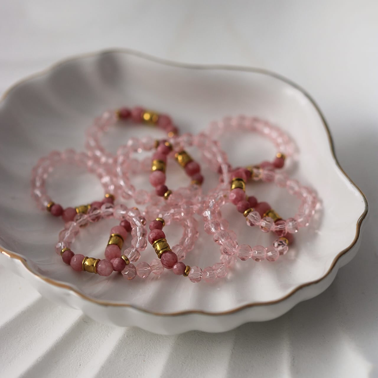 Rosie Ring, Rhodonit