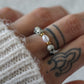 Gloria Ring, Dalmatiner Jaspis