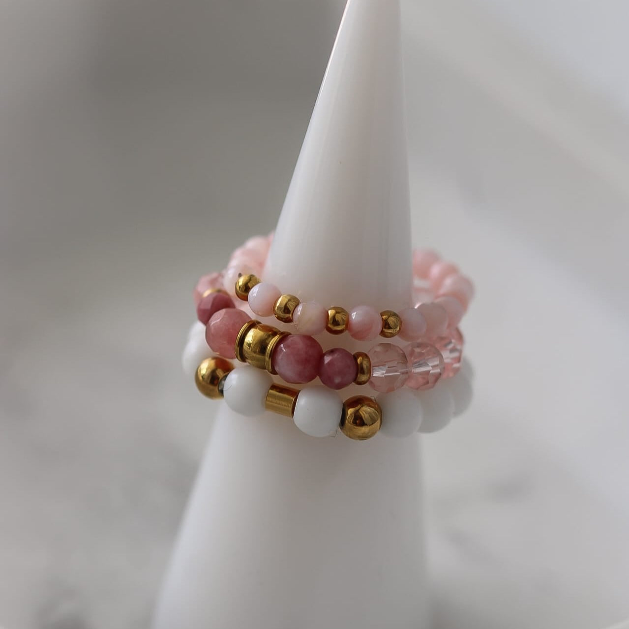 Orfelia Ring, Perlmutt