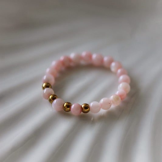 Orfelia Ring, Perlmutt