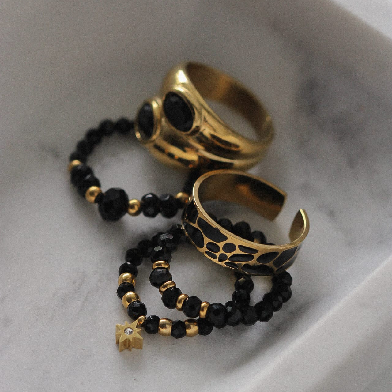 Eli Ring, Glaskristallen