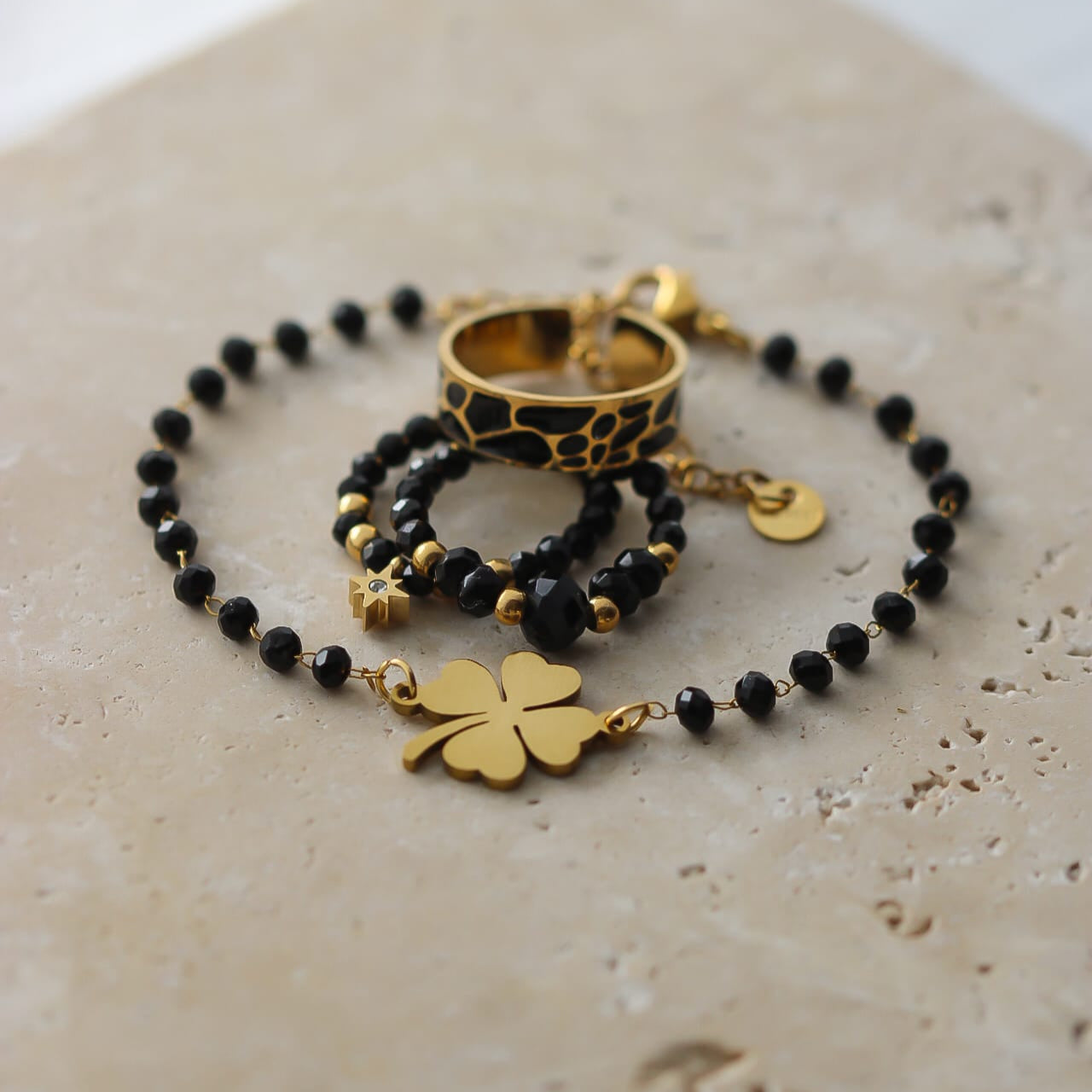 Klea Armband, Glaskristalle