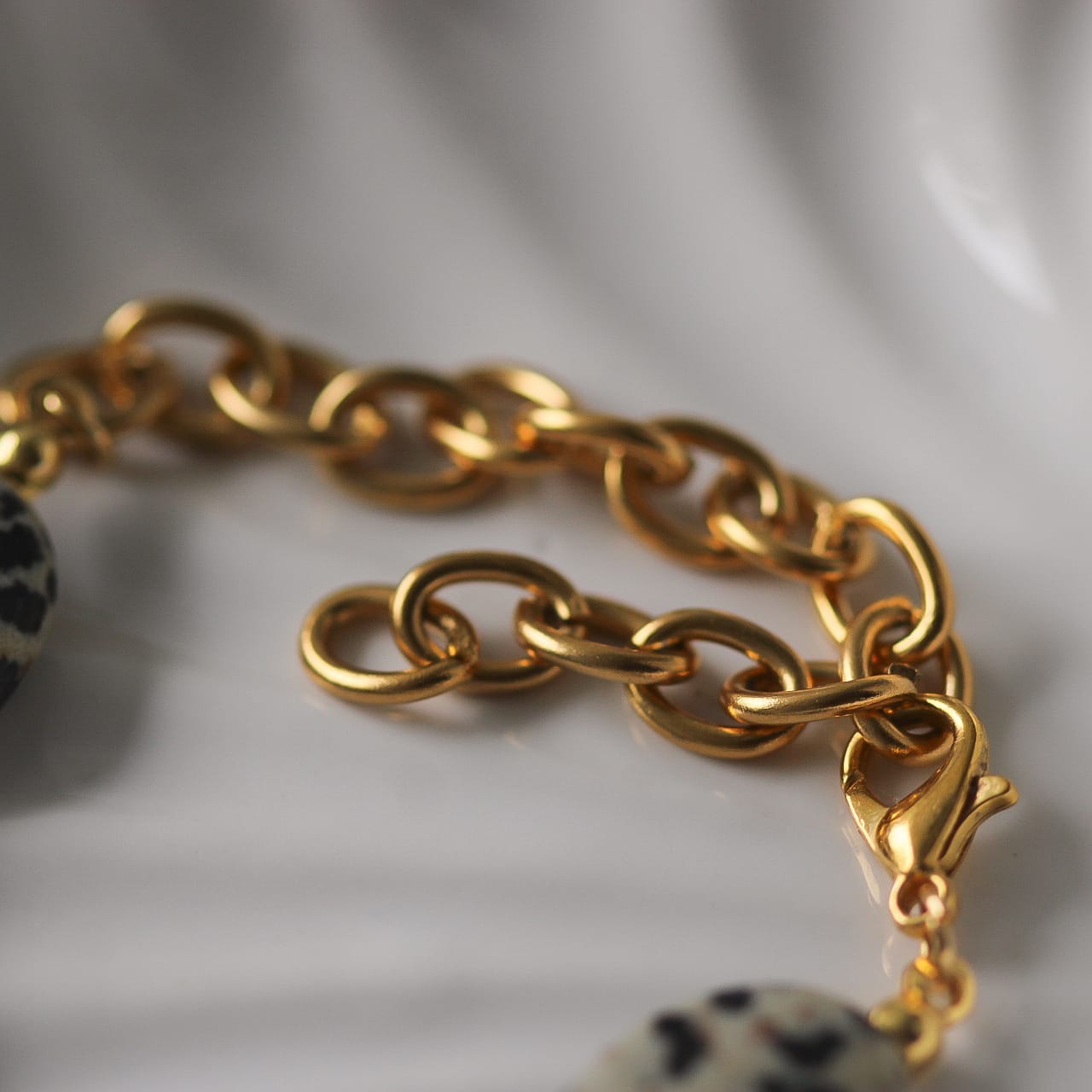 Tula Armband, Dalmatiner Jaspis