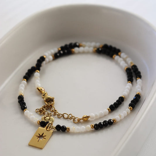 Astrid Halskette, Perlmutt